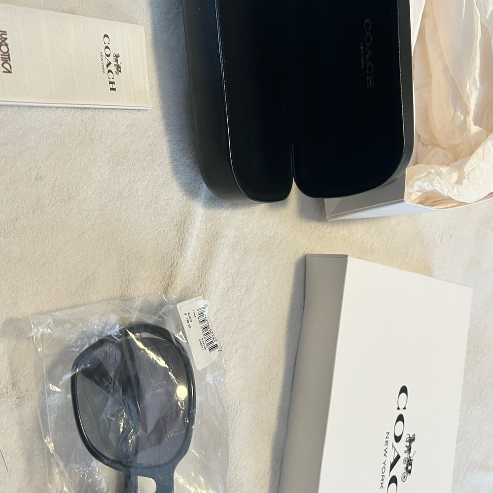 Brand new, never worn, takes still in Coach sunglasses. Received as gift. - Picture 3 of 5